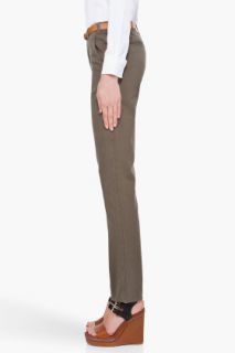 A.P.C. Olive Chinos for women