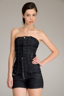 Diesel Tayre Denim Jumpsuit  for women