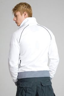 G Star  Range White Cardigan for men