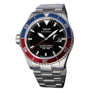 Haemmer Mens Automatic Date Watch