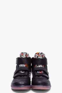 adidas Originals By O.C. Black Floral Samba Sneakers for men