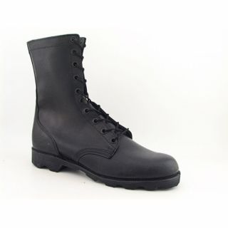 Altama Mens Combat Zipper Black Military Boots (Size 7)