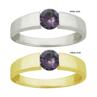 Round cut Alexandrite Contemporary Ring Today $304.99