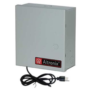Altronix ALTV248UL3 Power Supply 8 Fuse, Line Cord