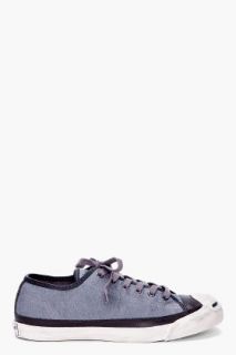Converse By John Varvatos Charcoal Jack Purcell Sneakers for men