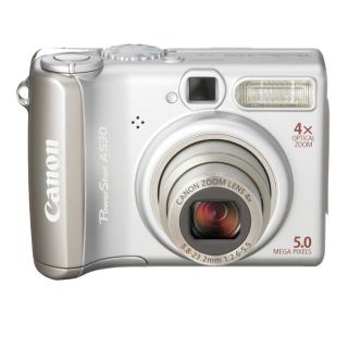 Canon PowerShot A530 Digital Camera (Reconditioned)