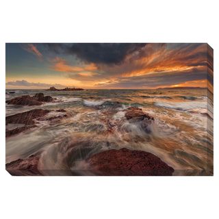 Call of the Ocean Oversized Gallery Wrapped Canvas