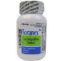 FLORANEX TABS (NEW FORM)***RIS Size 50 Health & Personal