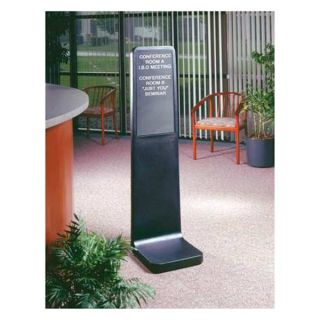 Waddell Display 40100 Message Center, Display 23 1/4x55 1/2 In