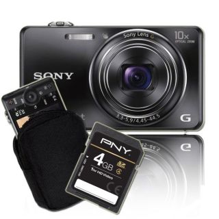 SONY WX100 + Etui + SD 4Go pas cher   Achat / Vente appareil photo