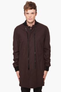 Givenchy Removable Leather Vest Coat for men