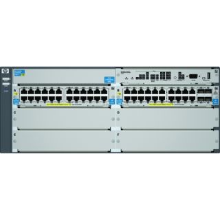 HP E5406 44G PoE+/4G SFP Switch Chassis   6 Slot Today $5,631.49