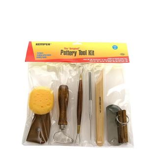 Kemper Pottery Tool Kit (Set of 7) Today $17.94