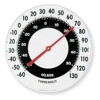 Taylor 681623 Analog Thermometer,  60 to 120 Degree F