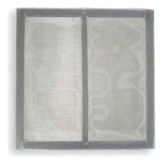 Approved Vendor 3DKN5 Screen, 304 SS, 60 x 60 Mesh, 39 x 119 In