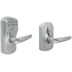 Schlage FE595PLY626JAZ Plymouth Keyless Lock Exterior Door Hardware