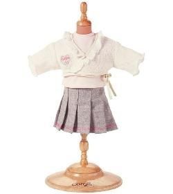 Corolle Classic Doll 17 inch Fashion Schoolgirl Set Toys