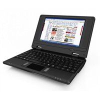 7 Mini Netbook Laptop Notebook WIFI Windows Black Netbook