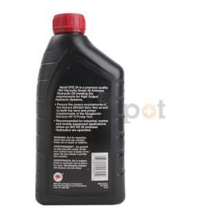 Exxonmobil DTE 24 Oil, Hydraulic, 1qt