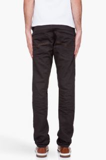 Diesel Charcoal Thavar Jeans for men