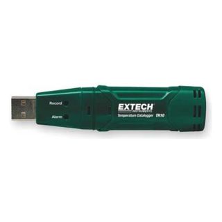 Extech TH10 Data Logger, Temperature,  40 to 158 F, USB