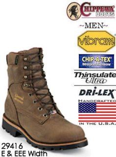 Chippewa UTILITY 8 Crazy Horse Waterproof 29416 Shoes