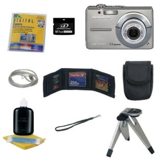 Olympus FE 310 Digital Camera with Bonus Kit (Refurbished)
