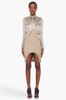 Givenchy Beige Chain Strap Skirt for women