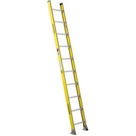 Werner® 10 Type 1aa Fiberglass Round Rung Straight Ladder 7110 1