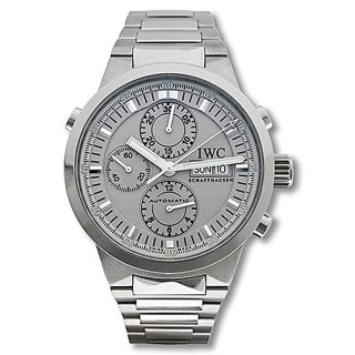 IWC Mens Rattrapante Chronograph Automatic Watch
