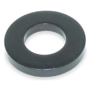 Te Co 42621 Flat Washer, Blk Oxide LCS, Fits 3/8 In