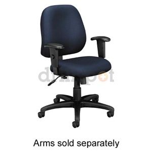 Basyx VL625VC90 Mid Back Task Chairs