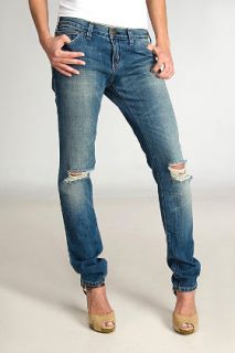 Current/Elliott  Easy Love Destroyed Skinny Jeans for women