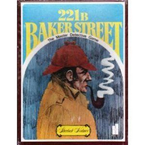 221 B Baker Street The Master Detective Game Toys & Games