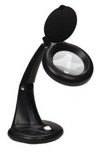 Eclipse 902 221 2.25x (5 Diopter) Portable Magnifier Lamp   Black