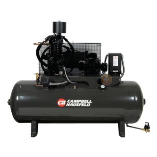 Campbell Hausfeld CE7006FP Air Compressor, 7.5HP, 80G, 175PSI, 24.3CFM