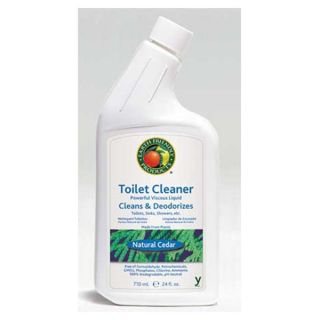 Earth Friendly Products PL9703/12 Toilet Bowl Cleaner, 24 oz., Cedar