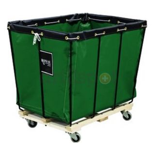 Royal Basket Trucks Inc R10GNKDA 24W x 36L x 31H 10BU Green Vinyl