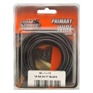 Coleman Cable, Inc. 16 1 11 24' BLK 16GA Prim Wire