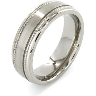 Titanium Mens Rings Buy Mens Jewelry Online