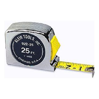 Klein Tools 922 25 Power Return Measuring Tape Measure