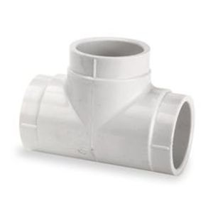 GF Piping Systems 401 030 Tee, PVC, 3 In, Schedule 40