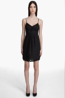 Juicy Couture Linen And Lace Dress  for women