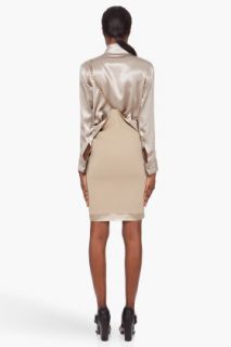 Givenchy Beige Chain Strap Skirt for women