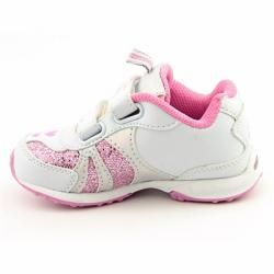Disney Princess Toddler PRF322 White/Pink Walking Shoes