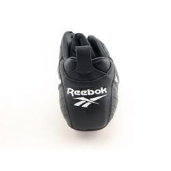 Reebok Mens Visigoth Mid Black/White/Cajun Red Rugby Cleats