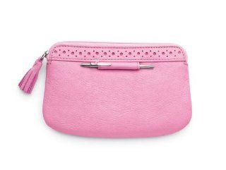 Cross Breast Cancer Awareness Leather Pouch and Mini Pen