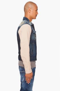 Dsquared2 Mixed Jean Jacket for men