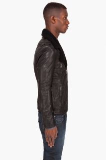 Mackage Guy Leather Jacket for men