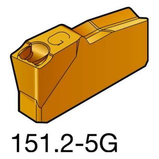 Sandvik Coromant N151.2 A187 40 5G 4225 Carbide Grv Insert, N151.2 A187 40 5G4225, Pack of 10